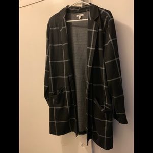 Maurice’s duster jacket blazer
